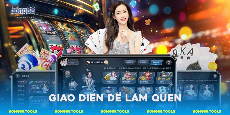 Trải Nghiệm Chơi Roulette Bong88 Với Hiệu Quả Cao 2 Giao diện dễ làm quen