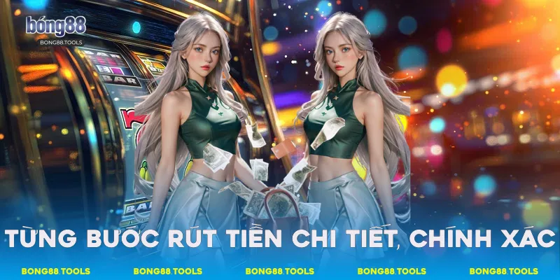 Rút Tiền Bong88 Hướng Dẫn Chi Tiết Từ A-Z Cho Người Mới 3 Từng bước rút tiền chi tiết, chính xác